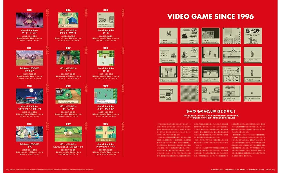 SWITCH Vol.44 No.3 (Pokémon 30th Anniversary)
