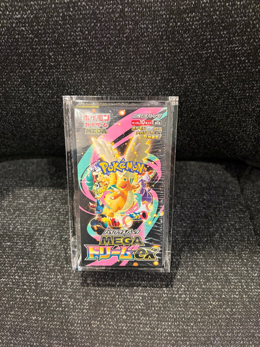 Pokemon Card Game Mega Dream ex (M2a) Booster Box – Sealed with Protective Case (Japanese, Pokemon Center)