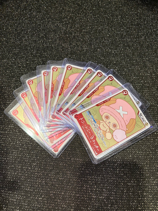 Tony Tony Chopper EB02-000 P Promo (Japanese, Mint)