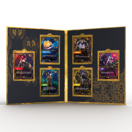 Riftbound: League of Legends Arcane Box Set - Riftbound Promotional Cards (PR)