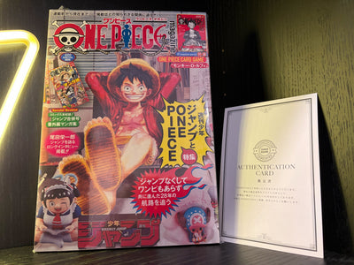 [US Inventory] Monkey D. Luffy SR ST21-014 – [ONE PIECE Magazine Vol.20] with promo card