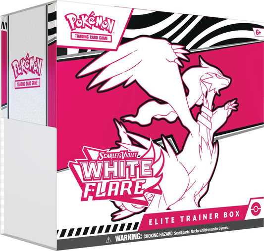 Pokémon TCG: Scarlet & Violet — White Flare Elite Trainer Box