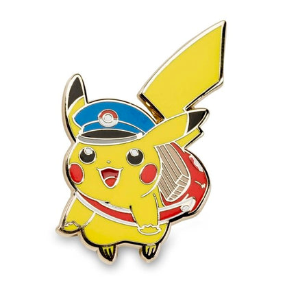 Pokemon Center Special Delivery Pikachu Pin Brand New Sealed