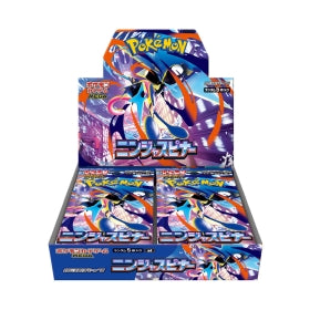 [Pre-order] Ninja Spinner | Japanese Pokemon Card M4 Booster Box  [Factory Seal]