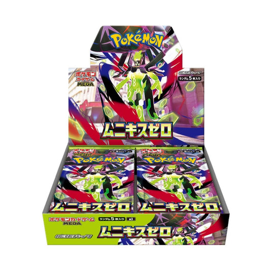 Pokemon M3 Munikis Zero(Nihil Zero) Booster Box [JP] - Factory Sealed