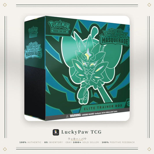 Twilight Masquerade Elite Trainer Box - SV06: Twilight Masquerade (TWM)