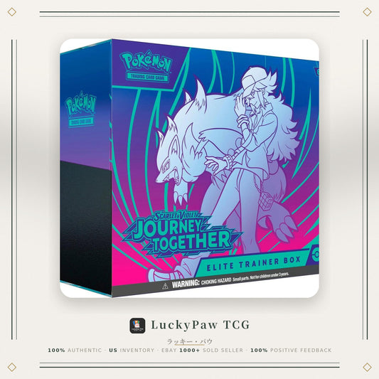 Pokémon TCG: Scarlet & Violet — Journey Together Elite Trainer Box