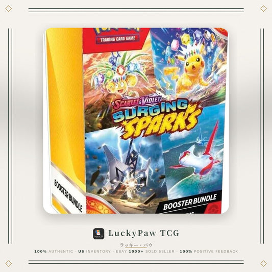 Surging Sparks Booster Bundle - SV08: Surging Sparks (SSP)