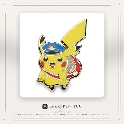 Pokemon Center Special Delivery Pikachu Pin Brand New Sealed