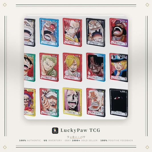 [SEALED] Ichiban Kuji Prize G ONE PIECE Card Game Acrylic Stand Random JP